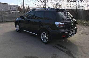 Позашляховик / Кросовер Mitsubishi Outlander 2008 в 