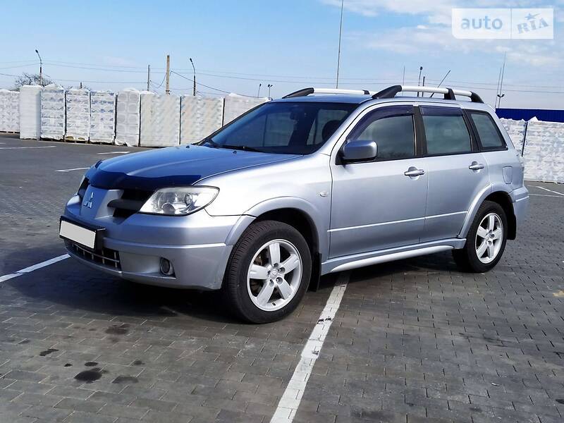 Позашляховик / Кросовер Mitsubishi Outlander 2008 в Миколаєві