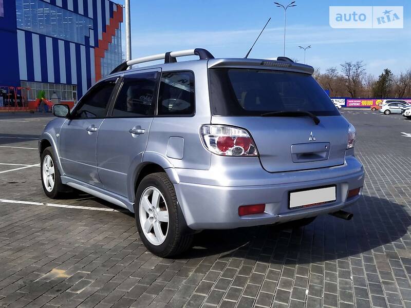 Позашляховик / Кросовер Mitsubishi Outlander 2008 в Миколаєві