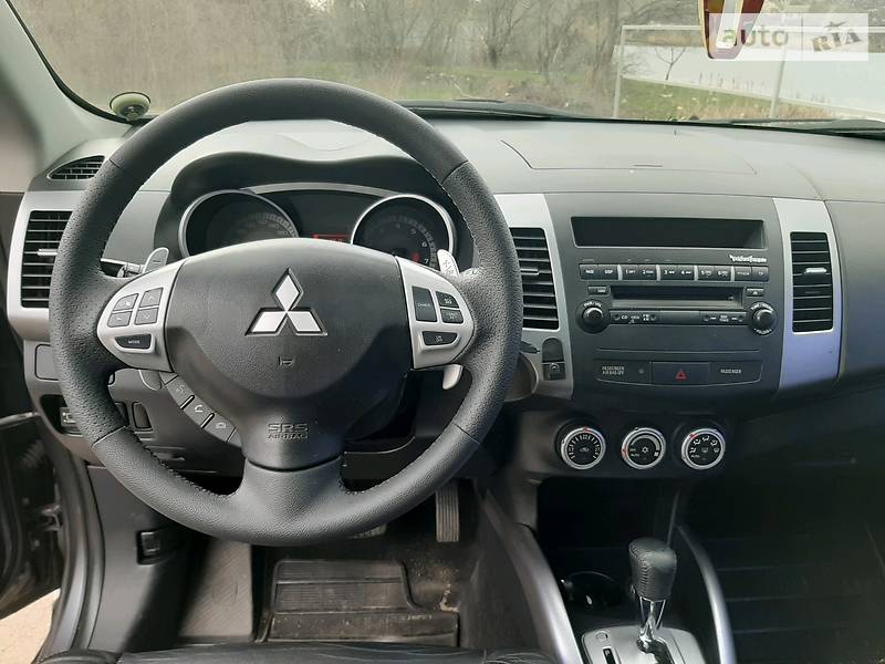 Позашляховик / Кросовер Mitsubishi Outlander 2008 в Кропивницькому