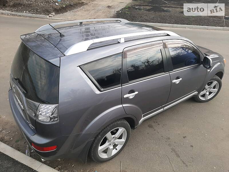 Позашляховик / Кросовер Mitsubishi Outlander 2008 в Кропивницькому