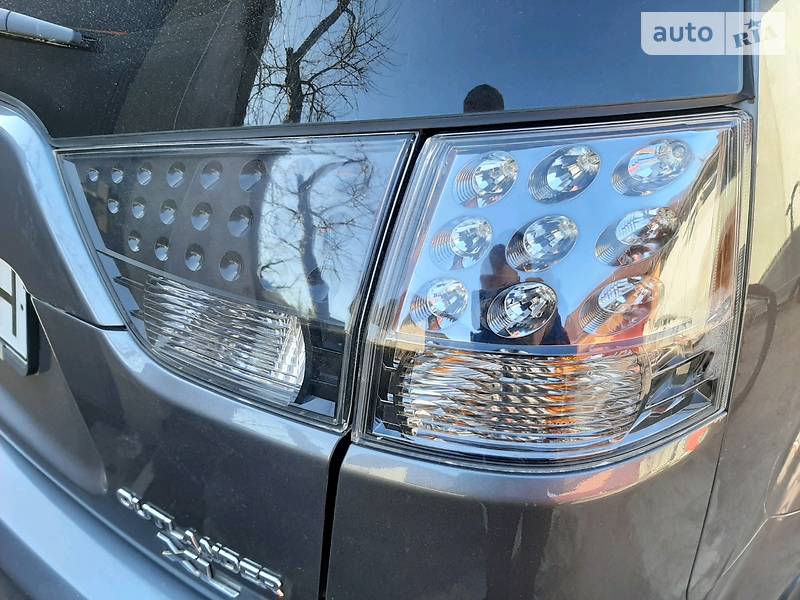 Позашляховик / Кросовер Mitsubishi Outlander 2008 в Кропивницькому