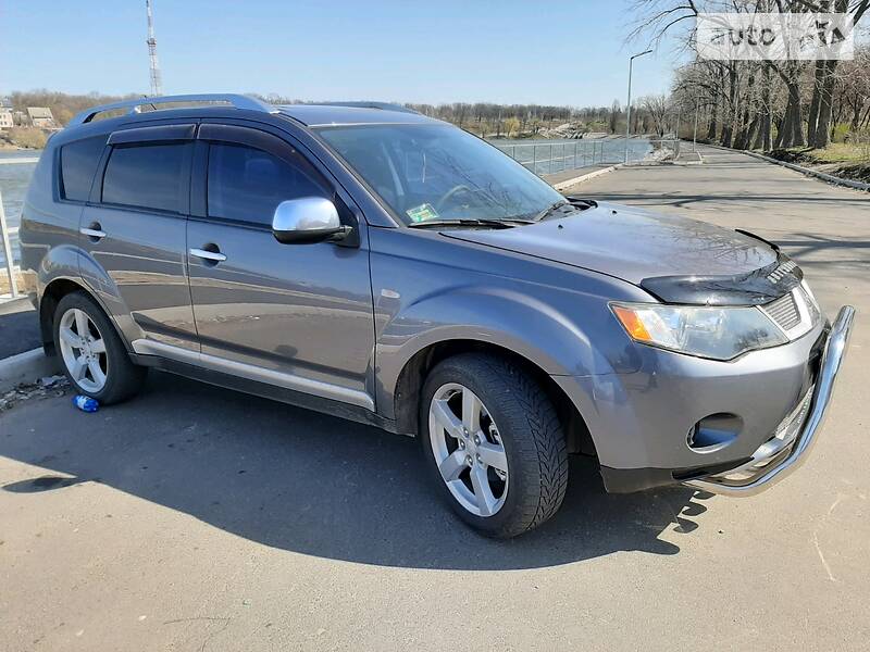 Позашляховик / Кросовер Mitsubishi Outlander 2008 в Кропивницькому