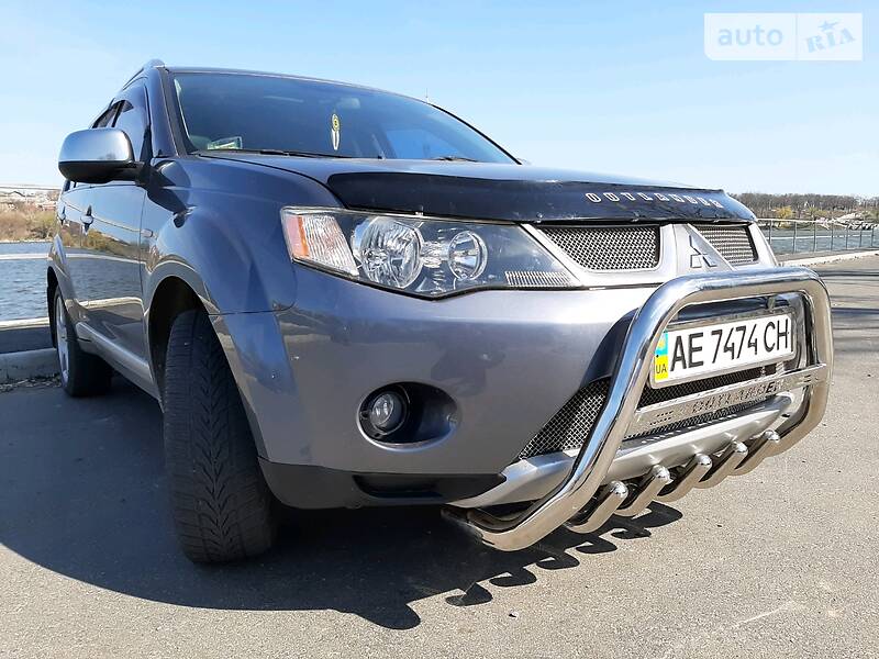 Позашляховик / Кросовер Mitsubishi Outlander 2008 в Кропивницькому