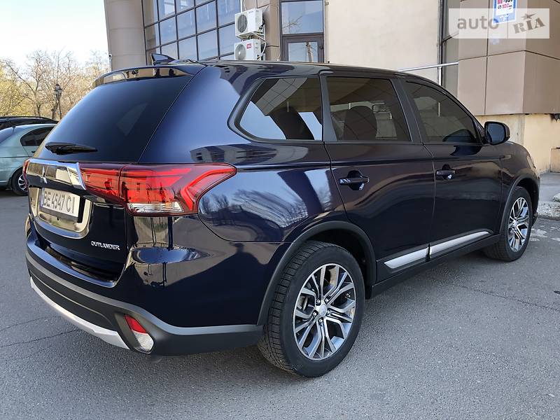 Позашляховик / Кросовер Mitsubishi Outlander 2018 в Вознесенську фото 6 Позашляховик / Кросовер Mitsubishi Outlander 2018 в Вознесенську