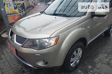 Позашляховик / Кросовер Mitsubishi Outlander 2009 в 