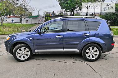 Позашляховик / Кросовер Mitsubishi Outlander 2008 в 
