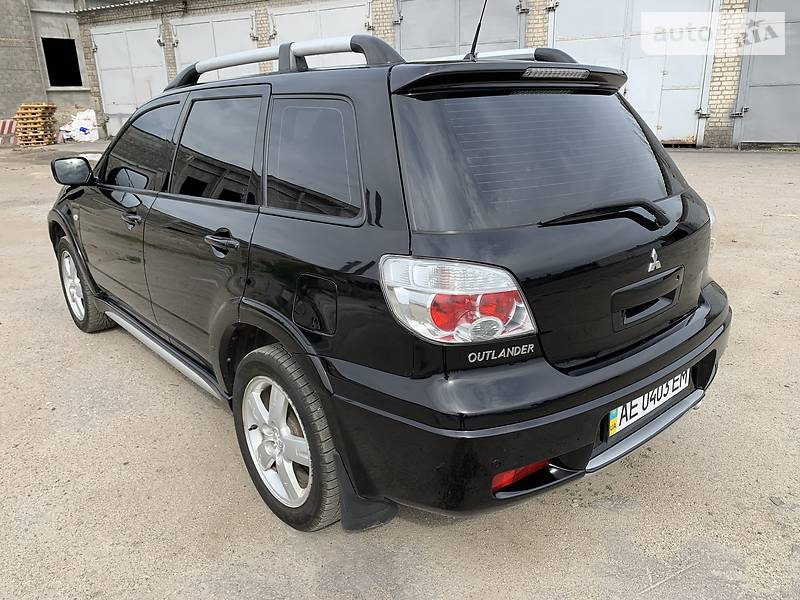 Позашляховик / Кросовер Mitsubishi Outlander 2007 в Дніпрі