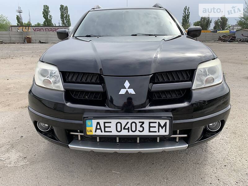 Позашляховик / Кросовер Mitsubishi Outlander 2007 в Дніпрі