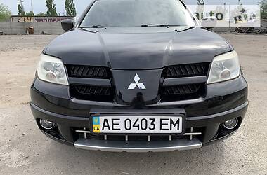Позашляховик / Кросовер Mitsubishi Outlander 2007 в 