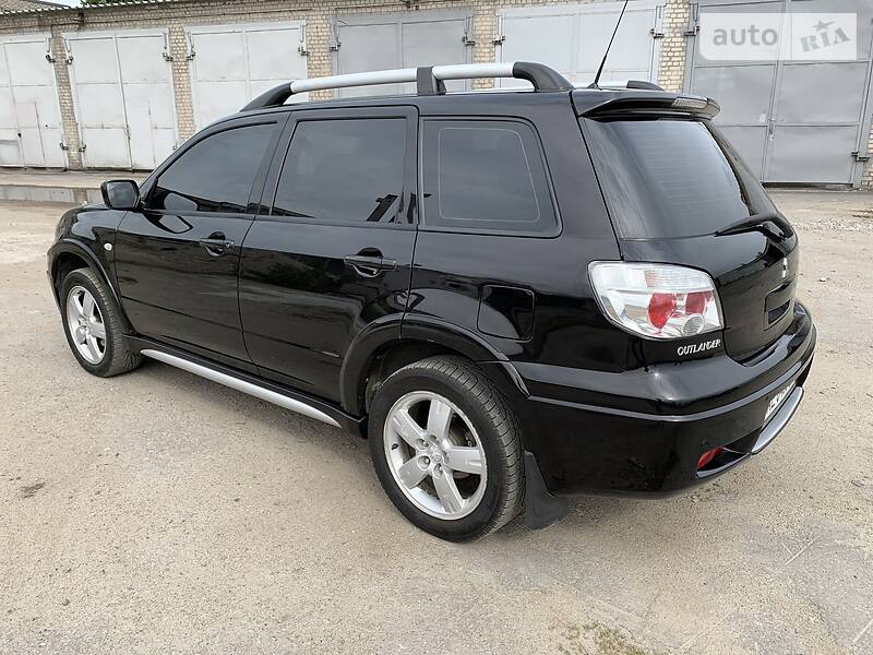 Позашляховик / Кросовер Mitsubishi Outlander 2007 в Дніпрі
