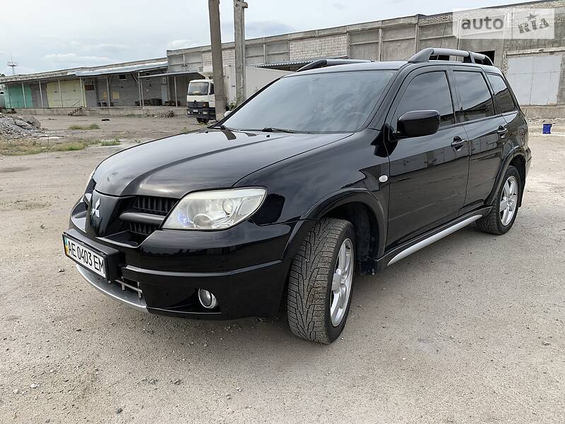 Позашляховик / Кросовер Mitsubishi Outlander 2007 в Дніпрі