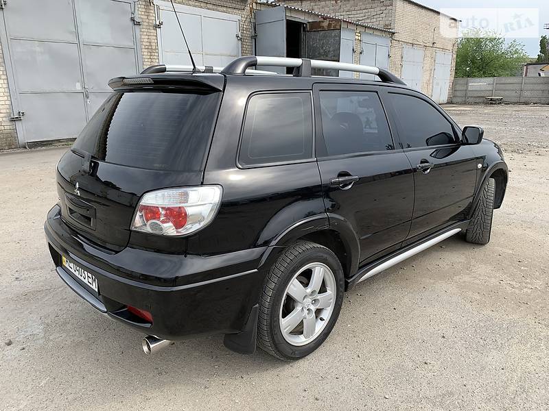 Позашляховик / Кросовер Mitsubishi Outlander 2007 в Дніпрі
