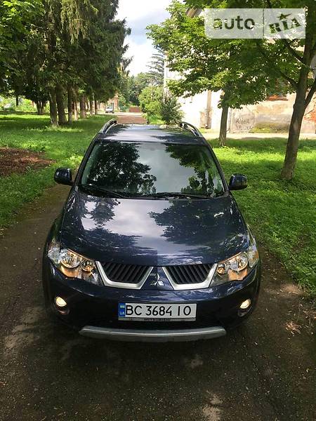 Позашляховик / Кросовер Mitsubishi Outlander 2007 в Калуші
