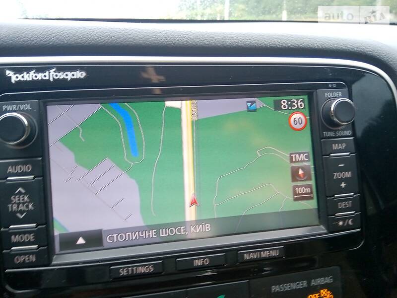 Внедорожник / Кроссовер Mitsubishi Outlander 2014 в Киеве