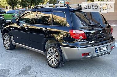 Позашляховик / Кросовер Mitsubishi Outlander 2007 в 