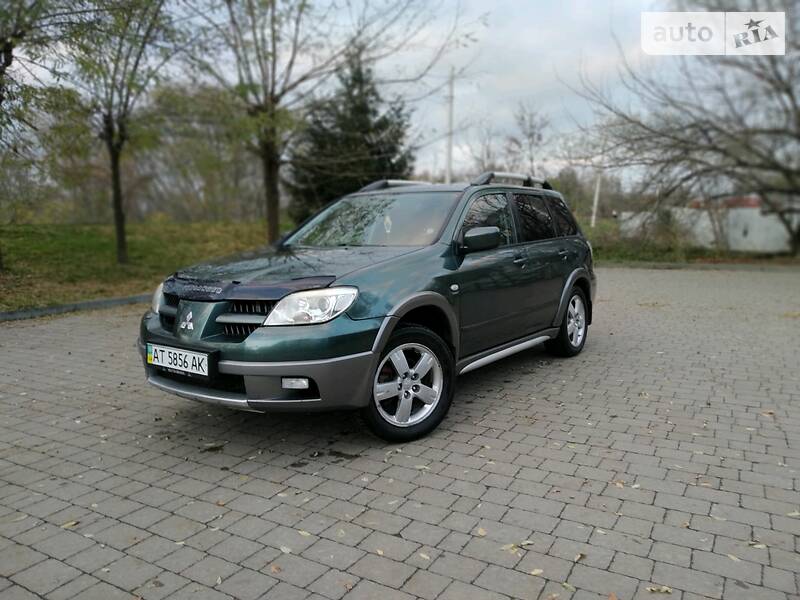 Внедорожник / Кроссовер Mitsubishi Outlander 2006 в Ивано-Франковске