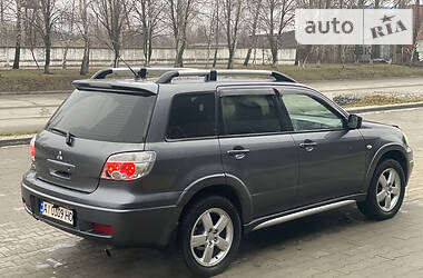 Внедорожник / Кроссовер Mitsubishi Outlander 2008 в Белой Церкви