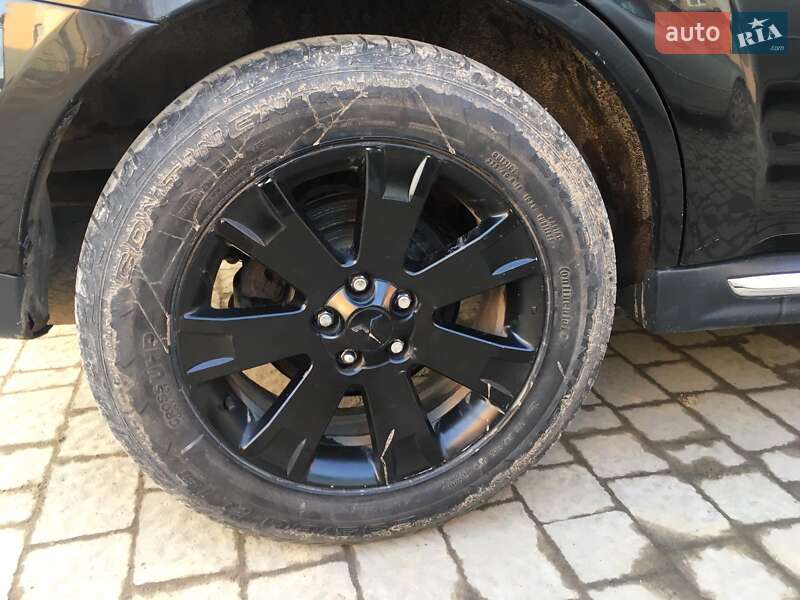 Позашляховик / Кросовер Mitsubishi Outlander 2010 в Турці