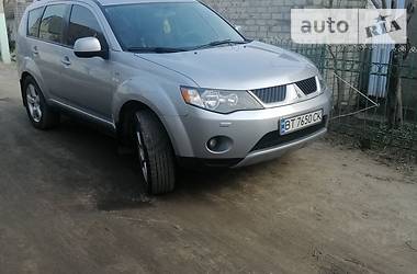 Позашляховик / Кросовер Mitsubishi Outlander 2007 в Херсоні