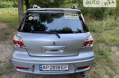 Позашляховик / Кросовер Mitsubishi Outlander 2007 в 