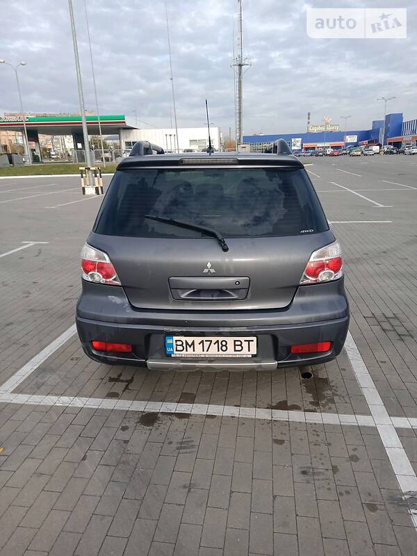Внедорожник / Кроссовер Mitsubishi Outlander 2008 в Сумах
