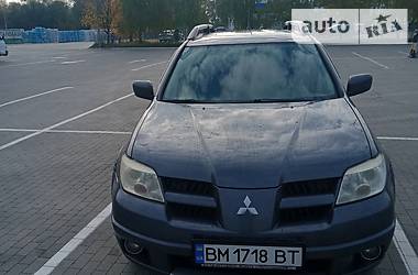 Позашляховик / Кросовер Mitsubishi Outlander 2008 в Сумах