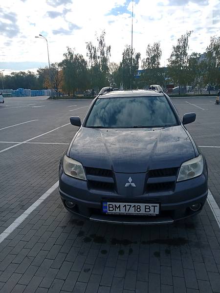 Внедорожник / Кроссовер Mitsubishi Outlander 2008 в Сумах