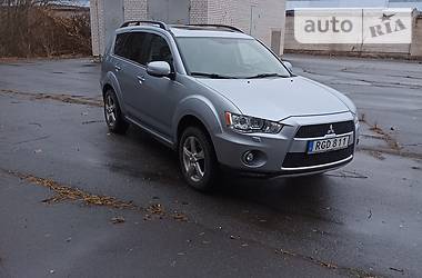 Внедорожник / Кроссовер Mitsubishi Outlander 2010 в Хмельницком