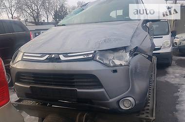 Позашляховик / Кросовер Mitsubishi Outlander 2012 в Новояворівську