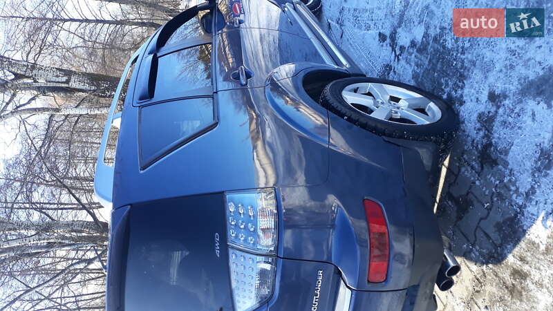 Позашляховик / Кросовер Mitsubishi Outlander 2007 в Бориславі