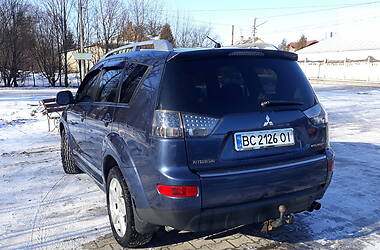 Внедорожник / Кроссовер Mitsubishi Outlander 2007 в Бориславе