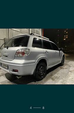 Позашляховик / Кросовер Mitsubishi Outlander 2007 в Черкасах