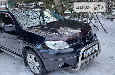 Внедорожник / Кроссовер Mitsubishi Outlander 2007 в Днепре