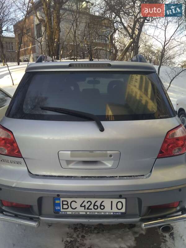 Внедорожник / Кроссовер Mitsubishi Outlander 2006 в Львове