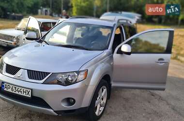 Внедорожник / Кроссовер Mitsubishi Outlander 2008 в Запорожье