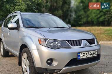 Внедорожник / Кроссовер Mitsubishi Outlander 2008 в Запорожье