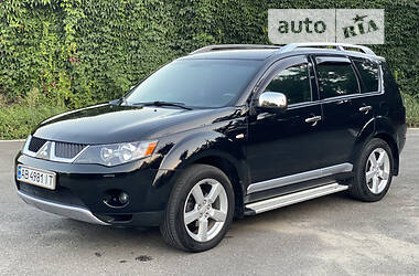 Mitsubishi Outlander 2008 Mitsubishi Outlander 2008