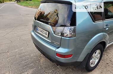 Позашляховик / Кросовер Mitsubishi Outlander 2008 в Полтаві