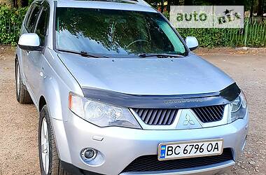 Внедорожник / Кроссовер Mitsubishi Outlander 2007 в Бориславе