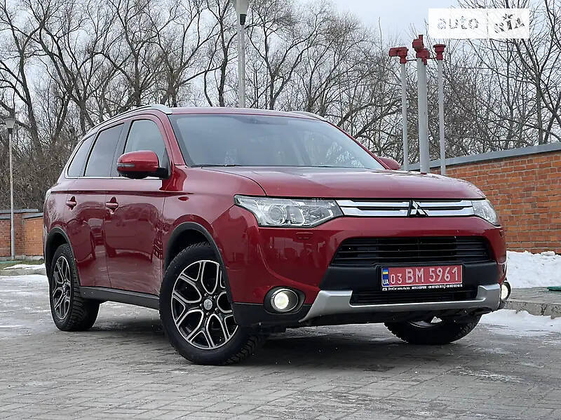 Mitsubishi Outlander 2014