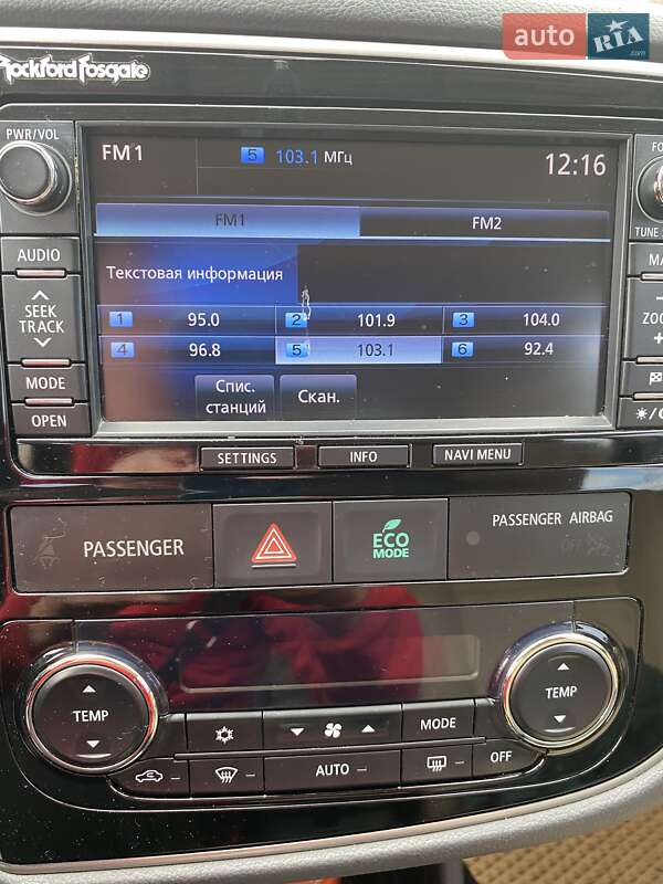 Позашляховик / Кросовер Mitsubishi Outlander 2013 в Києві