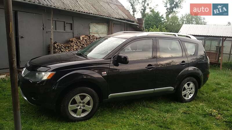 Mitsubishi Outlander 2009