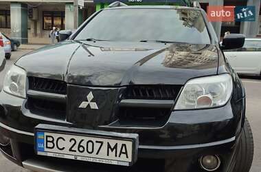 Позашляховик / Кросовер Mitsubishi Outlander 2009 в Львові
