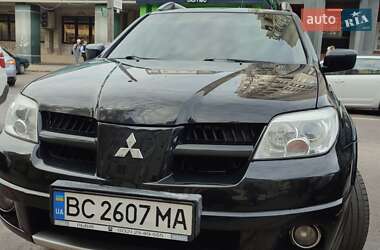 Внедорожник / Кроссовер Mitsubishi Outlander 2009 в Львове