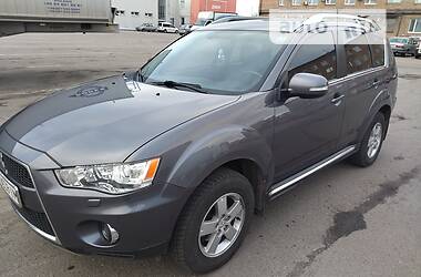 Внедорожник / Кроссовер Mitsubishi Outlander 2010 в Черкассах