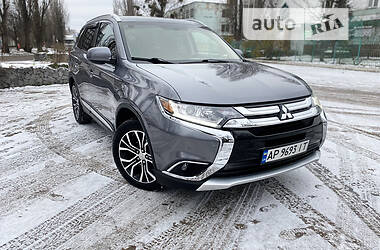 Mitsubishi Outlander 2017 Mitsubishi Outlander 2017