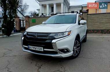 Внедорожник / Кроссовер Mitsubishi Outlander 2015 в Белой Церкви