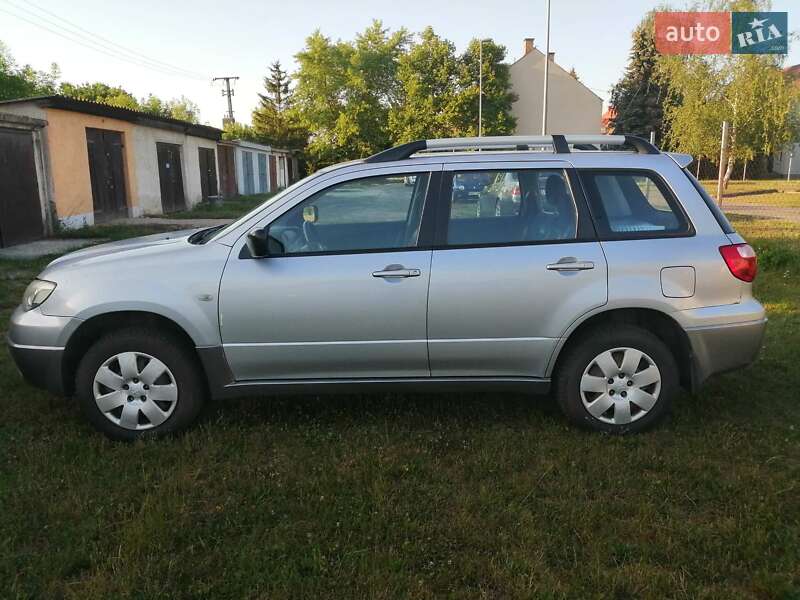 Внедорожник / Кроссовер Mitsubishi Outlander 2007 в Львове фото 2 Внедорожник / Кроссовер Mitsubishi Outlander 2007 в Львове