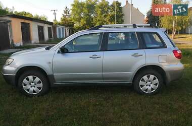 Внедорожник / Кроссовер Mitsubishi Outlander 2007 в 